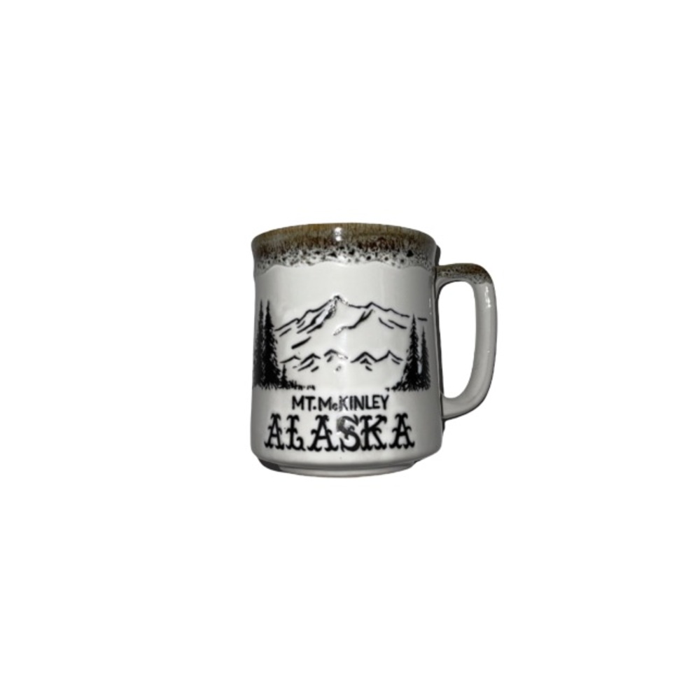 Vintage Mount McKinley Alaska Mug from Japan